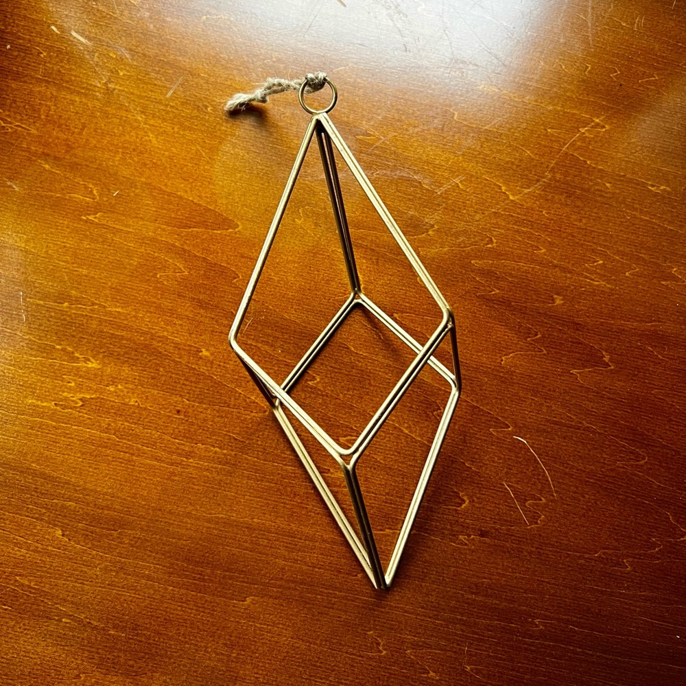 Air plant holder decorative hanging